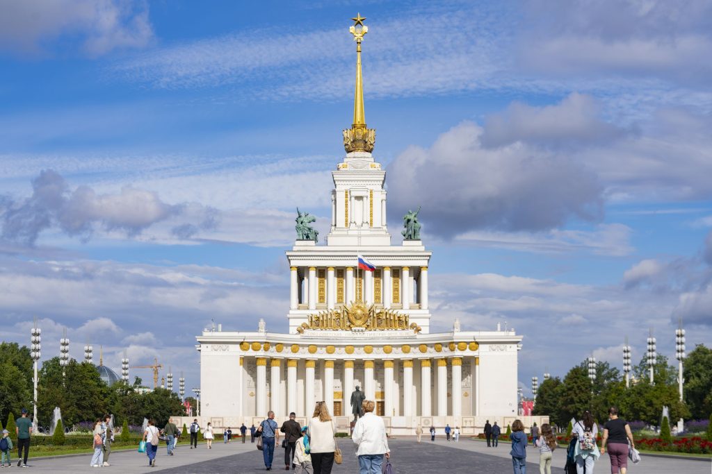 На ВДНХ открылась выставка с шедеврами Русского музея — Сергей Собянин. Авторство: Медиатека ВДНХ