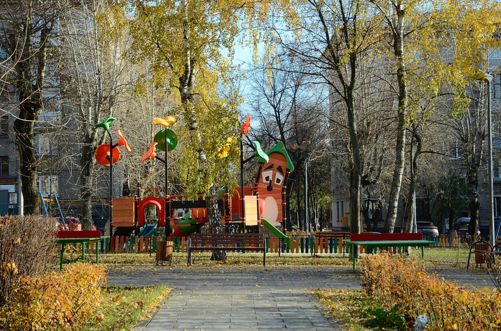 Программа «Выходи во двор – поиграем» пройдет в Даниловском районе. Фото: Анна Быкова, «Вечерняя Москва»