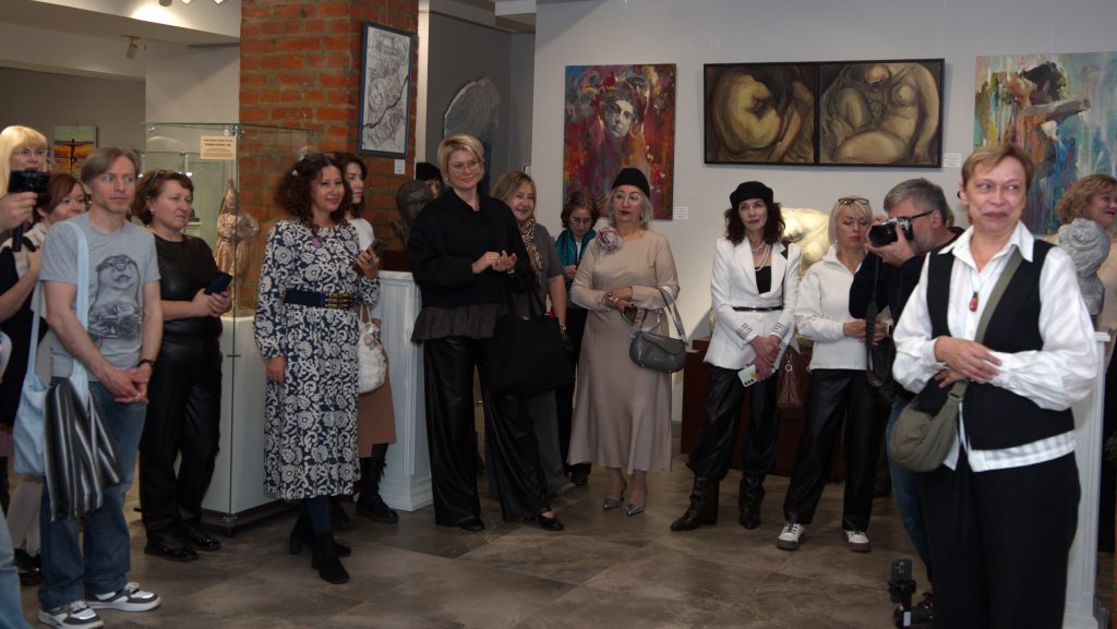 Постоянная экспозиция обновилась в Международном фонде искусств имени Степана Эрьзи. Фото: Отар Маркозашвили, пресс-служба Международного фонда искусства имени Степана Эрьзи