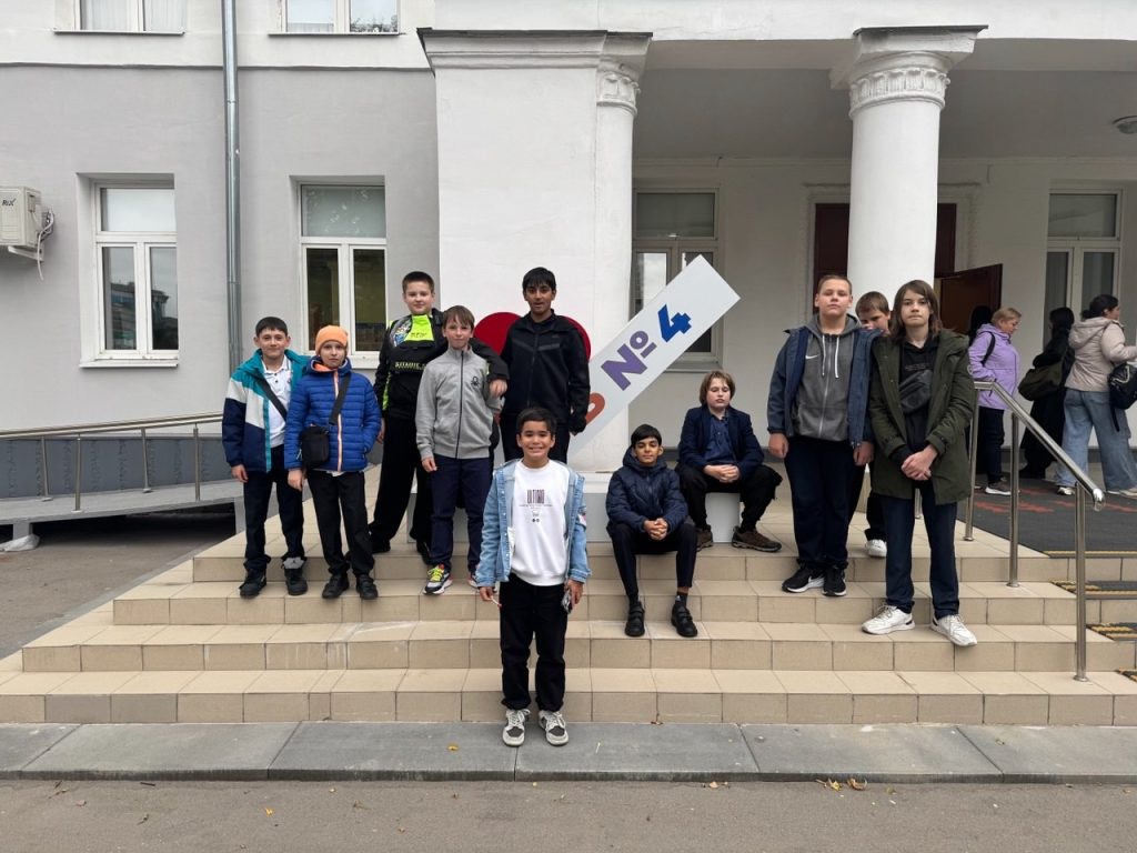 Ученики школы №1272 приняли участие в практике проекта «Билет в будущее». Фото: страница школы №1272 в социальных сетях