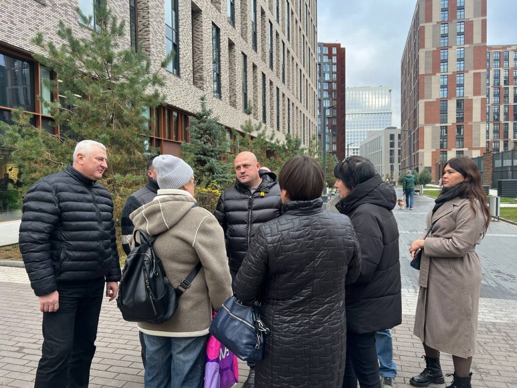Представители управы проведут обход в Даниловском районе. Фото: страница управы Даниловского района в социальных сетях
