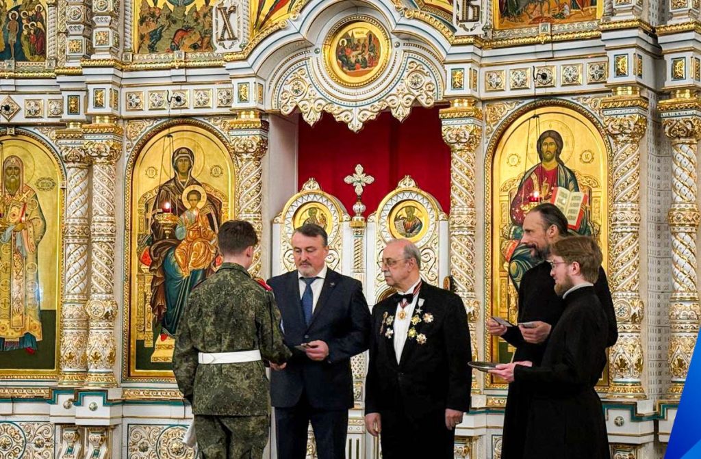 Студенты МТК имени Ивана Лихачева встретились с представителями Южного викариатства Русской Православной Церкви. Фото: страница МТК имени Ивана Лихачева в социальных сетях