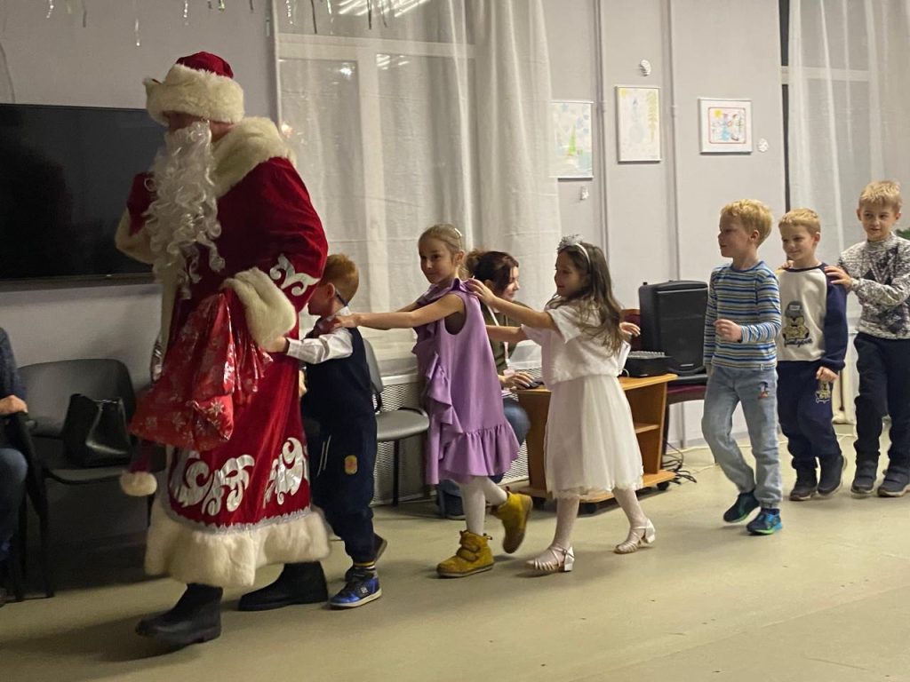 Детский праздник прошел в библиотеке №163. Фото: страница библиотеки №163 в социальных сетях