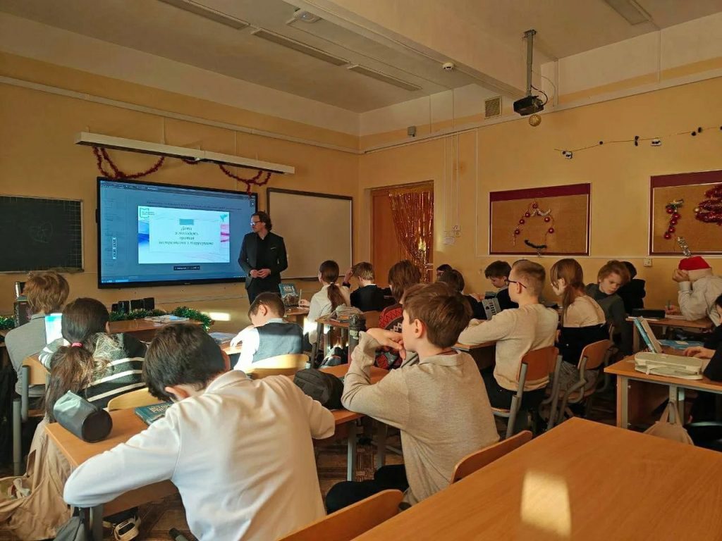 Просветительский марафон состоялся в школе №1257. Фото: страница школы №1257 в социальных сетях