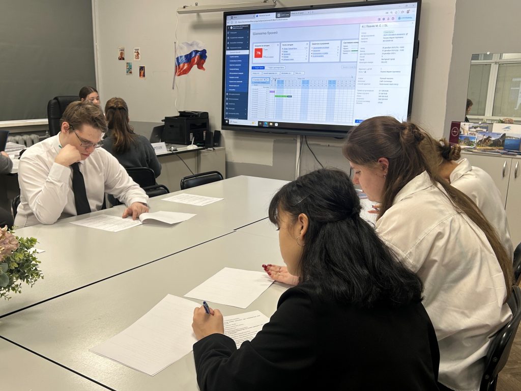 Студенты Технологического колледжа №34 сдали квалификационный экзамен. Фото: страница Технологического колледжа №34 в социальных сетях