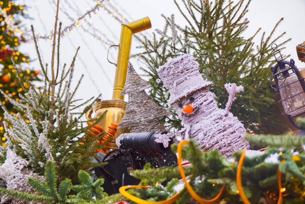 Интерактивная программа пройдет в Даниловском районе. Фото: Ксения Догонашева, «Вечерняя Москва»