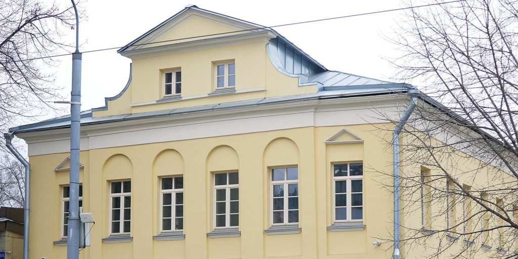 Реставрационные работы завершили в Даниловском районе. Фото: пресс-служба Департамента культурного наследия города Москвы