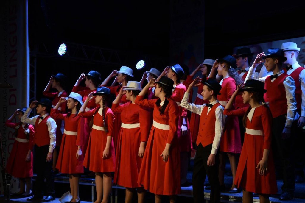 Хоровой концерт состоится в школе №1272. Фото предоставила руководитель хоровой студии «Радуга» школы № 949 Мария Овечкина.