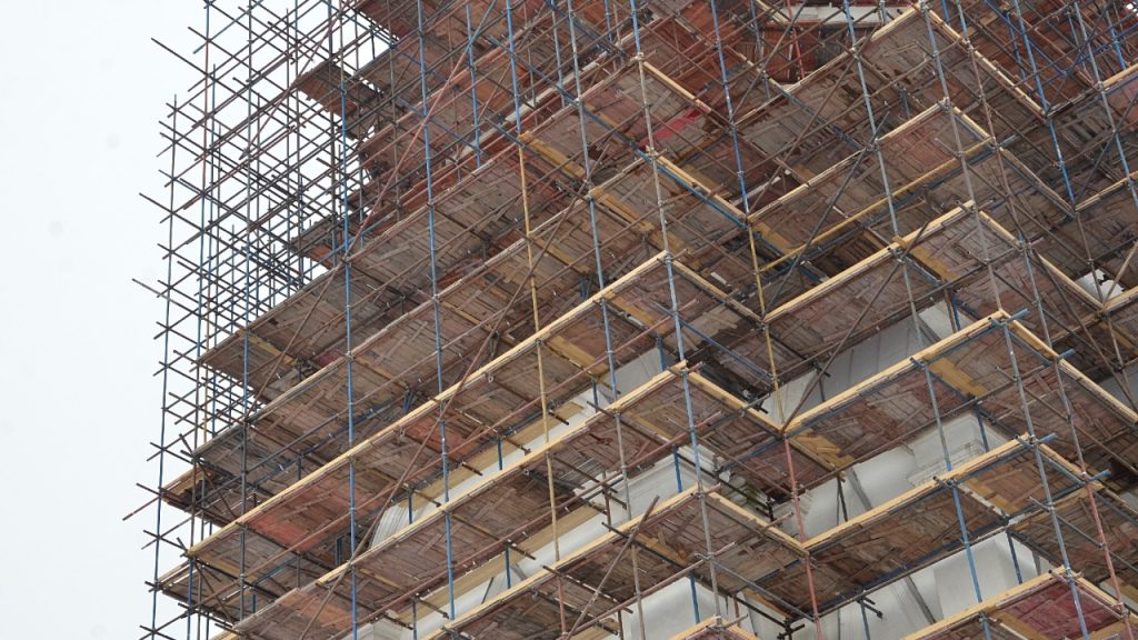 Образовательный комплекс начали строить в Даниловском районе. Фото: Анна Быкова, «Вечерняя Москва»