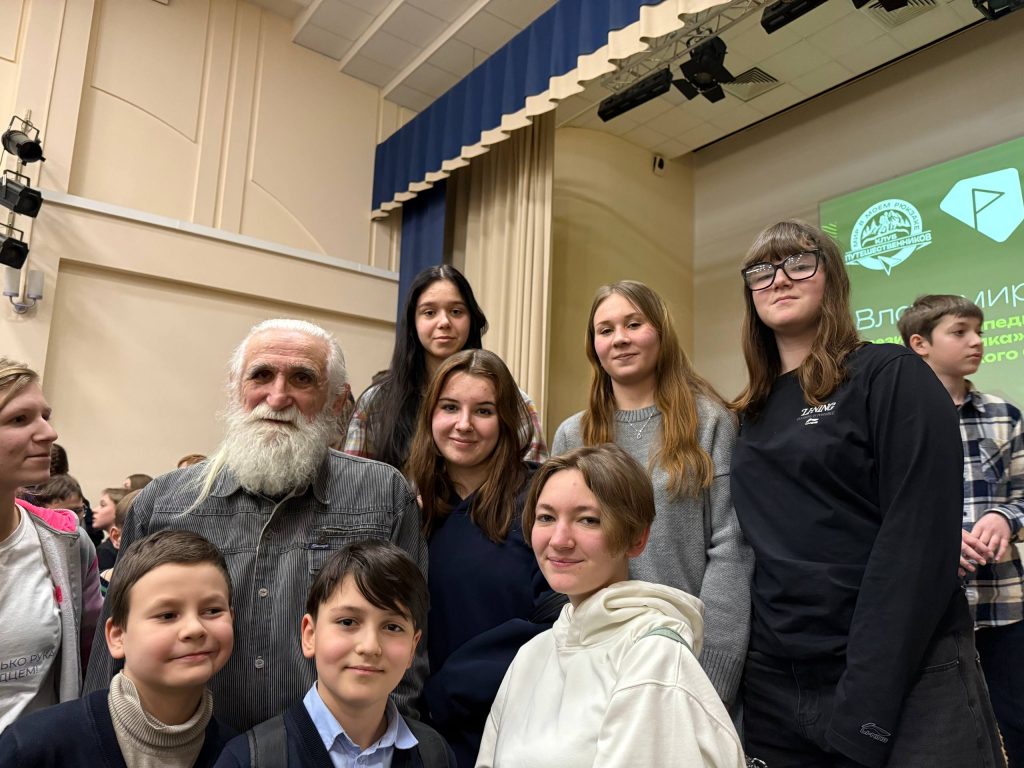 Студентки МТК имена Ивана Лихачева стали участниками встречи Клуба путешественников. Фото: страница МТК имена Ивана Лихачева в социальных сетях