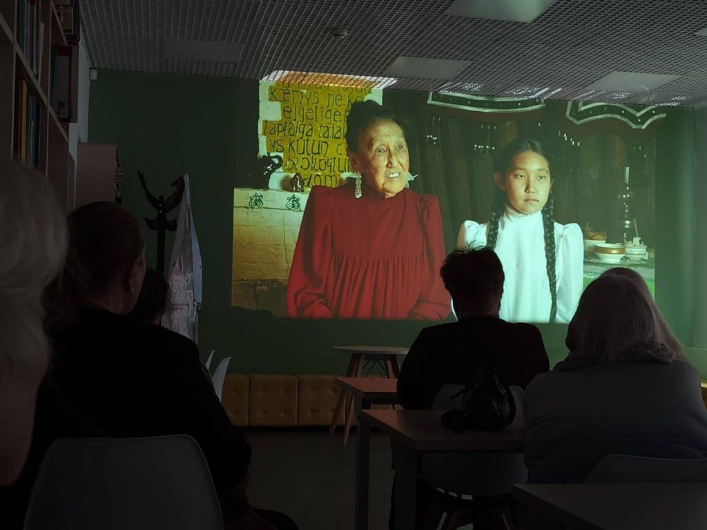 Показ документального фильма состоялся в библиотеке №163. Фото: предоставила главный библиотекарь Соколова Алла