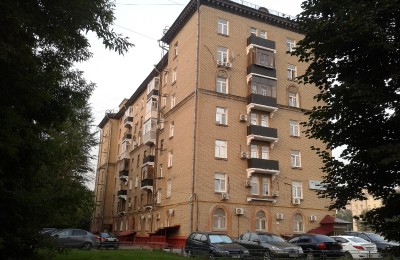 Дом 1/7 на 1-м Кожуховском проезде