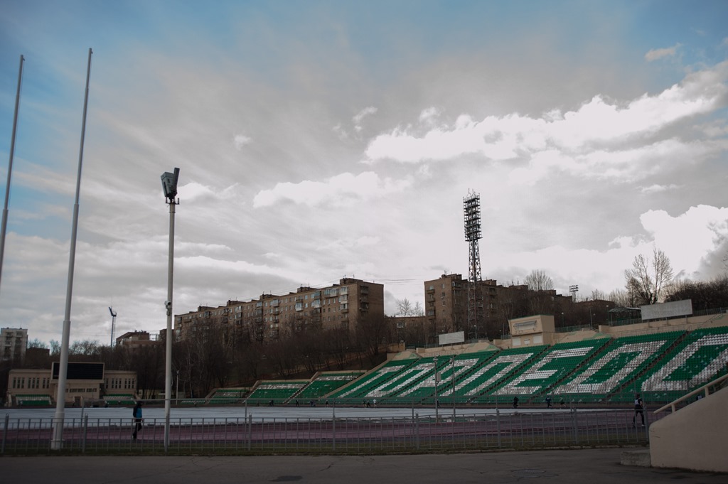 Стадион имени эдуарда стрельцова