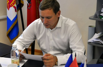 Депутат муниципального округа Даниловский Алексей Внуков проведет встречу с жителями