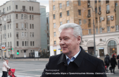 Мэр Москвы Сергей Собянин подвел итоги благоустройства Ярославского шоссе и проспекта Мира