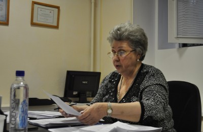 Депутат Татьяна Родионова является председателем бюджетно-финансовой комиссии