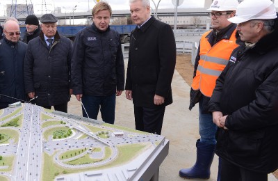 Мэр Москвы Сергей Собянин рассказал о строительстве развязки на пересечении Рязанского проспекта и МКАД