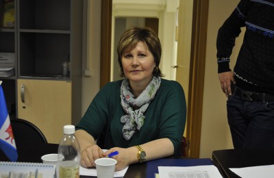 Депутат муниципального округа Даниловский Елена Данилова