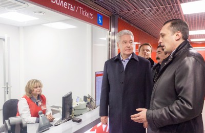 Сергей Собянин рассказал, что Павелецкий транспортный узел является одним из самых важнейших в Москве