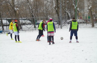 Футбол в Даниловском районе