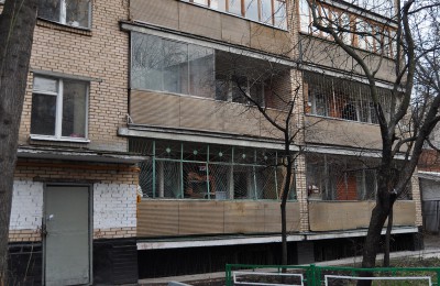 Дома на улице Шухова