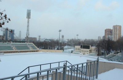 Стадион «Торпедо» в Даниловском районе