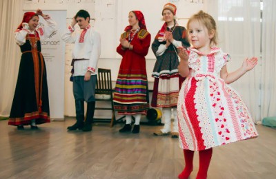 Фольклорный концерт для юных москвичей организуют в культурном центре ЗИЛ