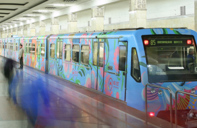 Москвичи смогут предложить имя для нового типа поездов метро