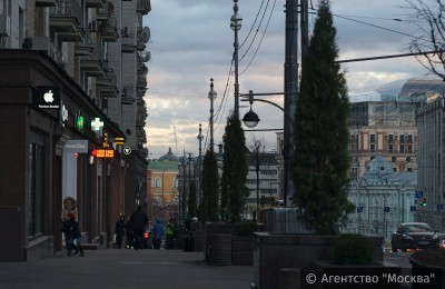 Тверская улица в Москве