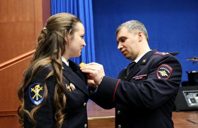 Антонину Пантелееву наградили медалью "За смелость во имя спасения"