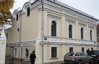 Палаты XVII века на Архангельском переулке