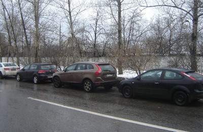 Парковка в Даниловском районе