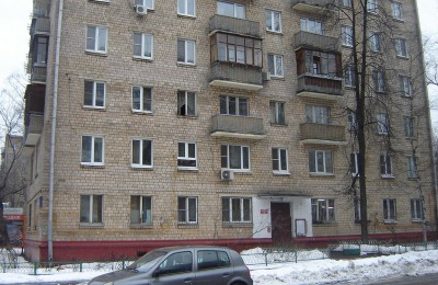 Улица Серпуховской Вал в Даниловском районе