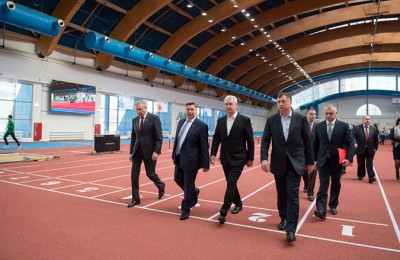 Мэр Москвы Сергей Собянин открыл крупнейший в России центр восточных единоборств