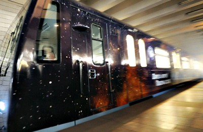 «Космический поезд» на Таганско-Краснопресненской линии метро