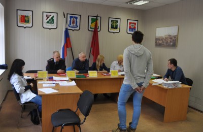 Призывная комиссия в Даниловском районе