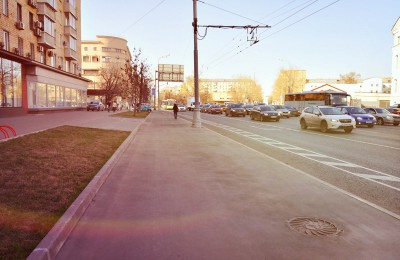 Улица Люсиновская в Даниловском районе