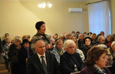Встреча главы управы с жителями Даниловского района