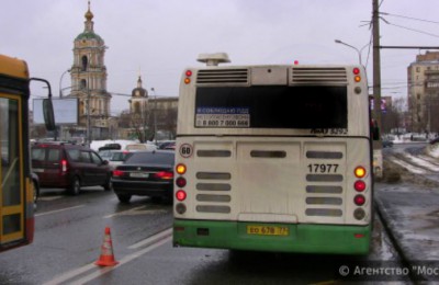 В Даниловском районе ввели новую автобусную остановку