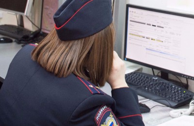 С помощью портала «Наш город» москвичи могут подать жалобу сотрудникам полиции