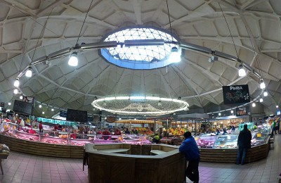 Рыбная лавка на Даниловском рынке
