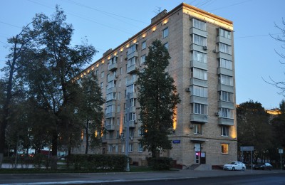 Жилой дом в Даниловском районе