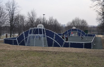 В парке Садовники в ЮАО откроется площадка для летних занятий спортом