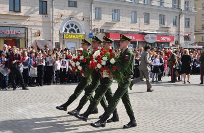 Митинг памяти на Автозаводской площади