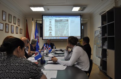 Заседание совета депутатов Даниловского района