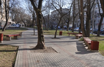 Двор в Даниловском районе