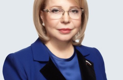 Депутат Госдумы Елена Панина