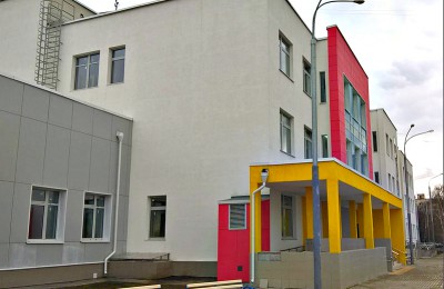 Школа в районе Бирюлево Восточное