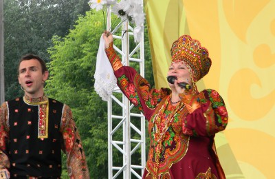Фольклорный фестиваль Коломенский хоровод