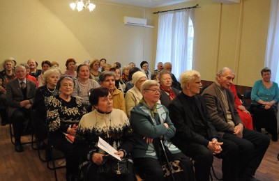 Пенсионеры Даниловского района